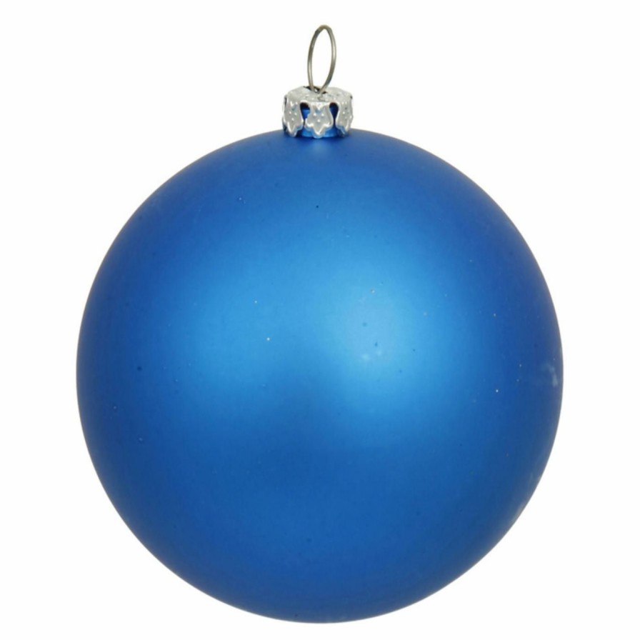 Ornaments * | Best Pirce Yellow Ornaments Vickerman 15.75 In. Matte Ball Ornament Antique Gold