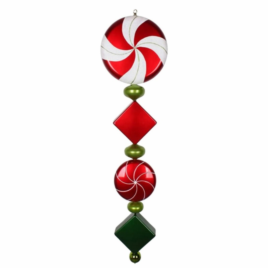 Ornaments * | Buy Green Ornaments Vickerman 45 In. Jumbo Finial Ornament