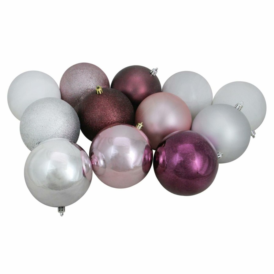 Ornaments * | Brand New Multicolored Ornaments Northlight 32 Piece 3.25 In. Shatterproof Ball Ornament Set