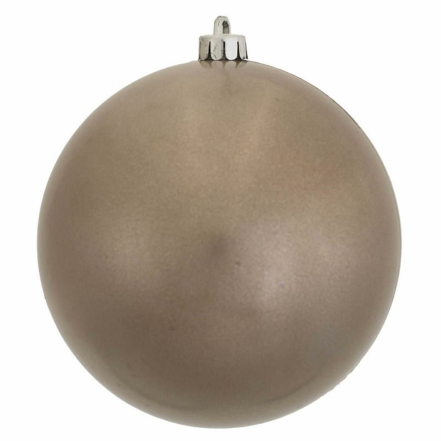 Ornaments * | Best Pirce Yellow Ornaments Vickerman 12 In. Candy Ball Ornament