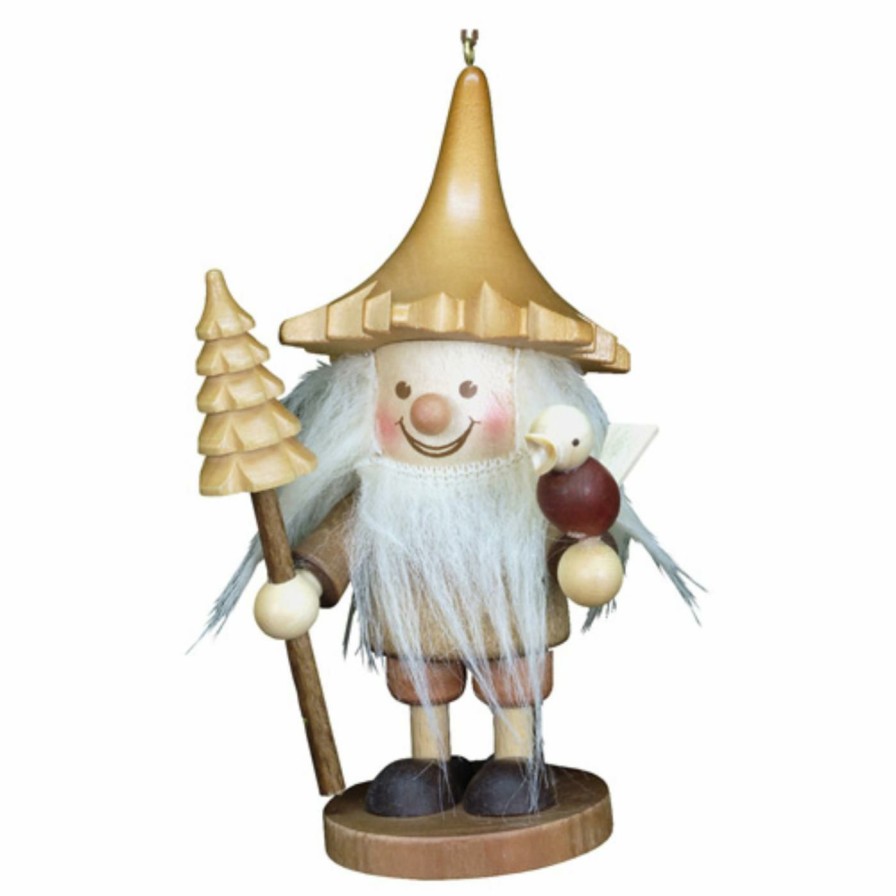 Ornaments * | Best Deal Brown Ornaments Christian Ulbricht 5 In. Forest Gnome Ornament